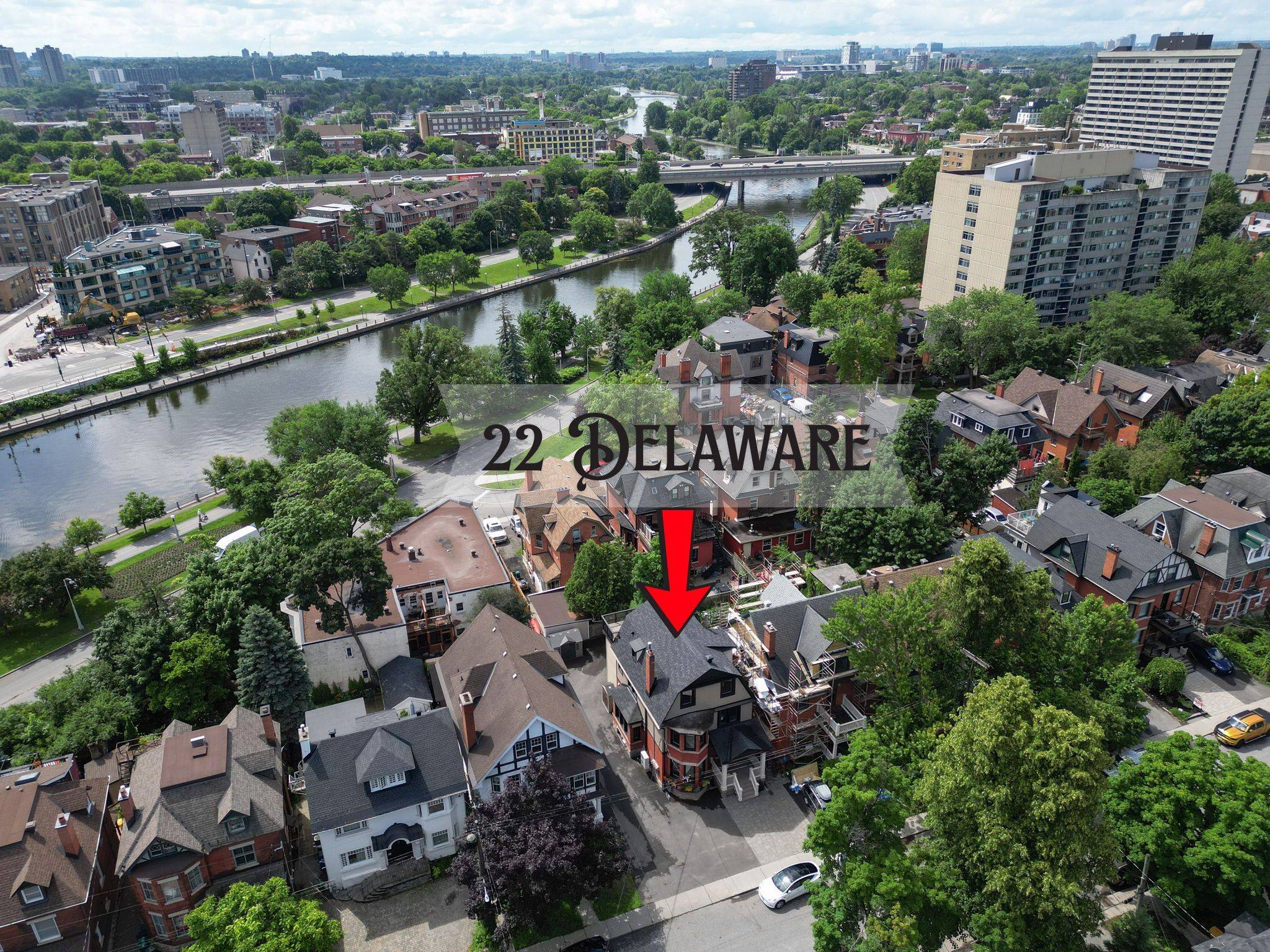 Ottawa Centre, ON K2P 0Z3,22 Delaware AVE