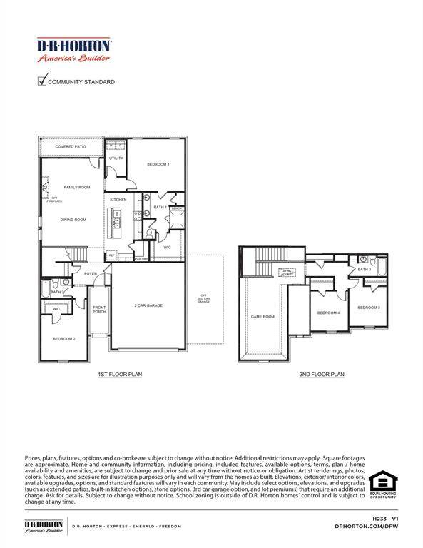 Fate, TX 75189,128 Wakefield Road