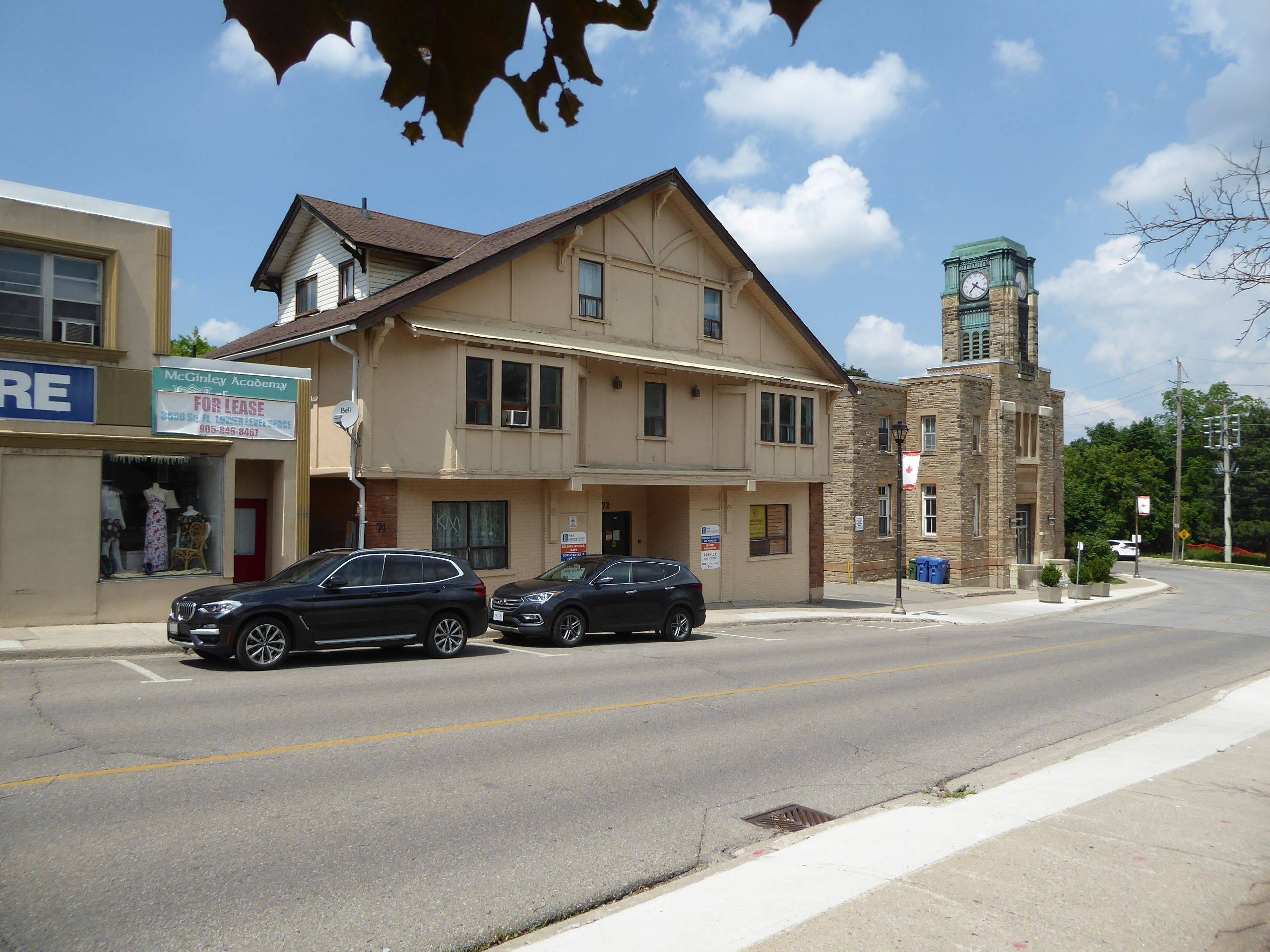 Halton Hills, ON L7G 2C9,72-74 Mill ST