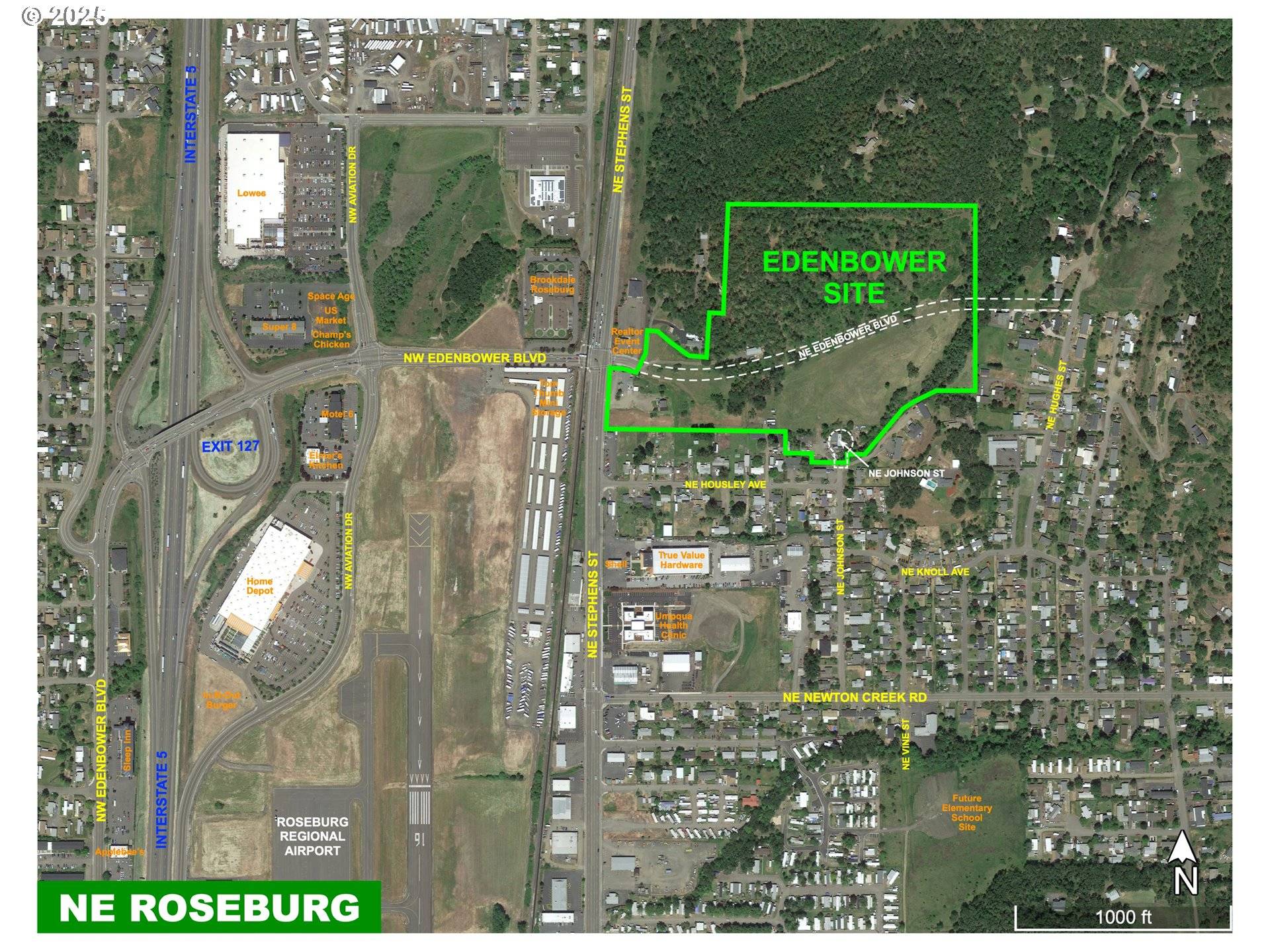 Roseburg, OR 97470,0 NE EDENBOWER BLVD #1 & 2
