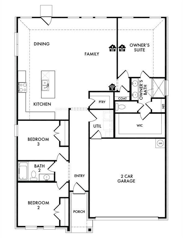 Aubrey, TX 76227,2109 Hickory Lane