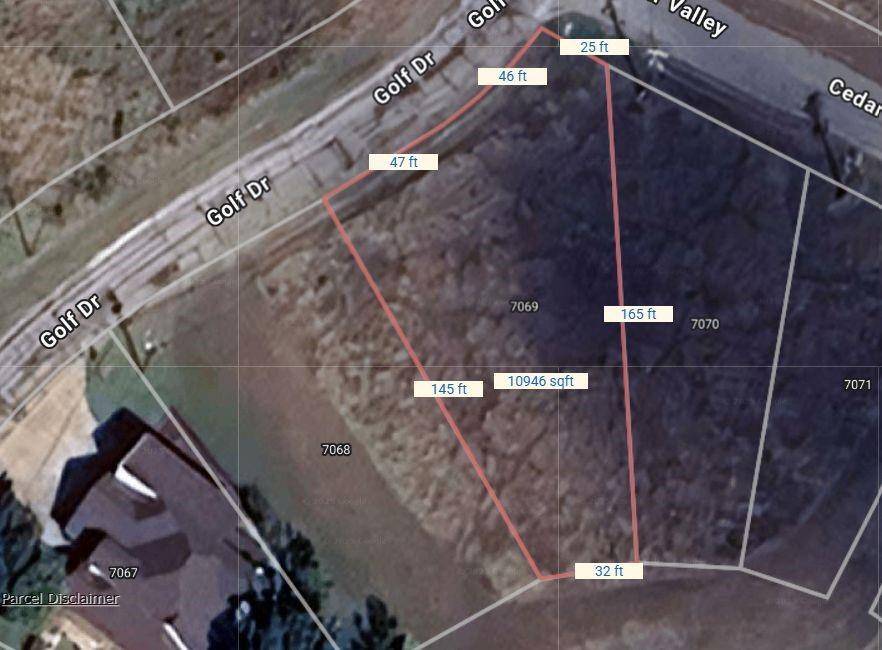 Whitney, TX 76692,7068 & 7069 Golf Drive