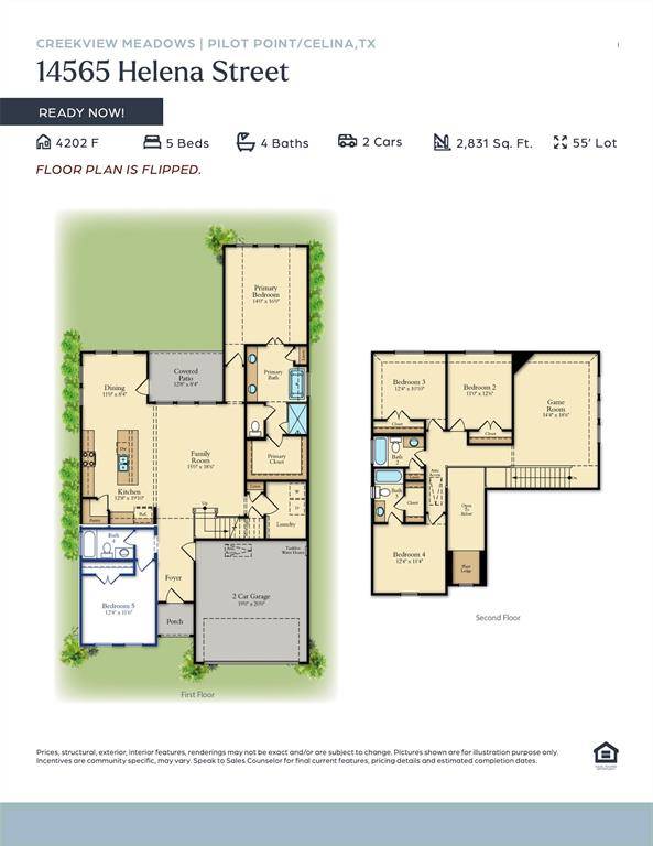 Pilot Point, TX 76258,14565 Helena Street