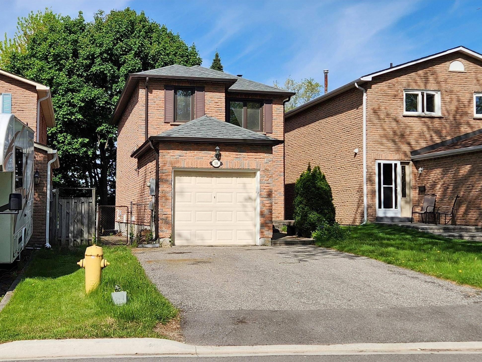 Markham, ON L3P 4K3,58 Mercer CRES