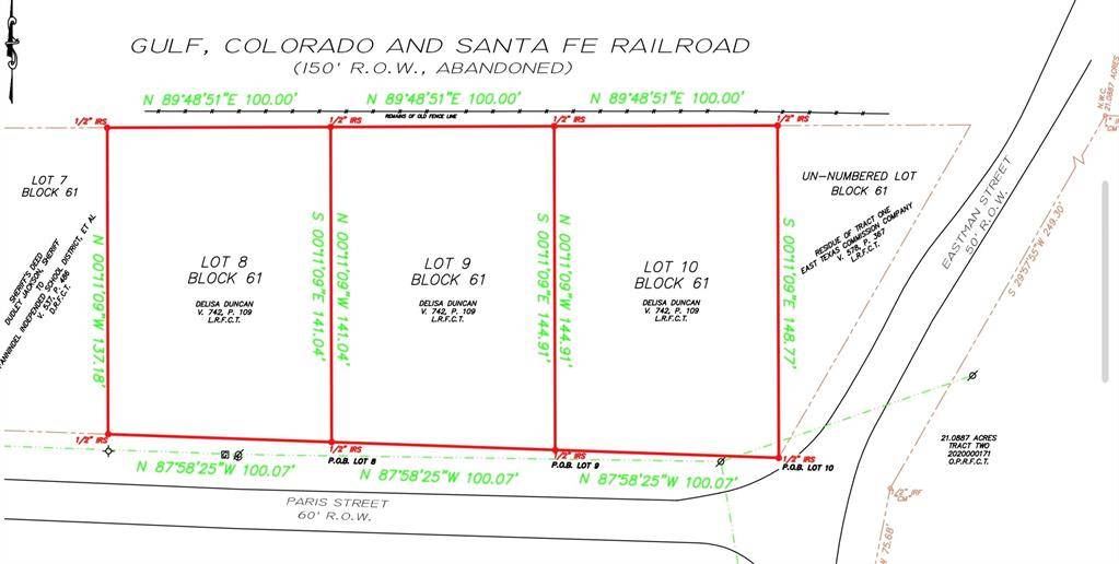 Ladonia, TX 75449,TBD Lot 10 Paris Street