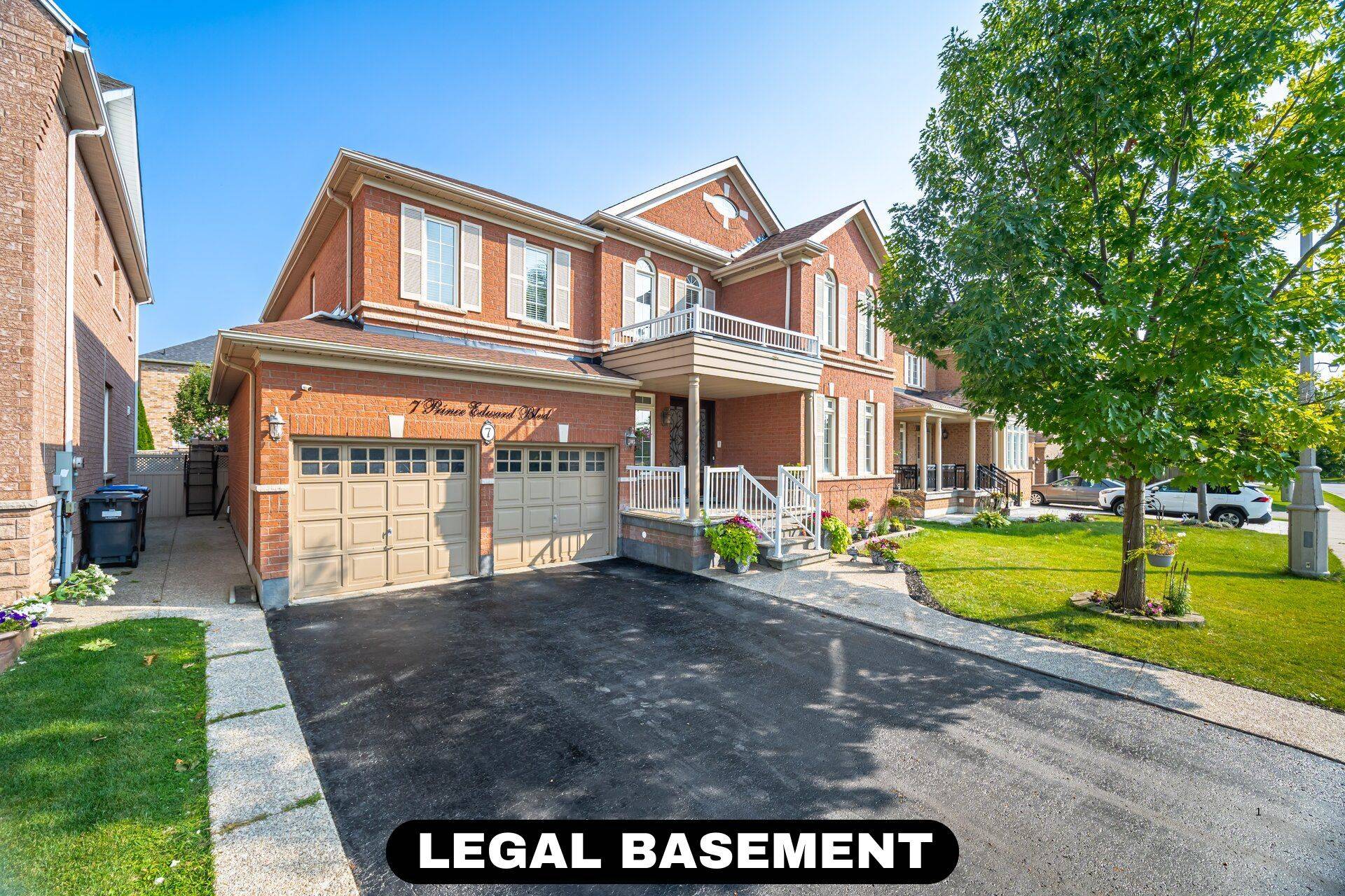 Brampton, ON L6P 2E1,7 Prince Edward BLVD