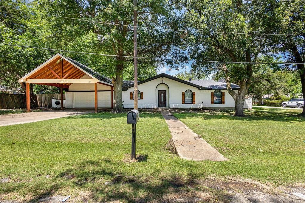 Kaufman, TX 75142,115 E Allen Street