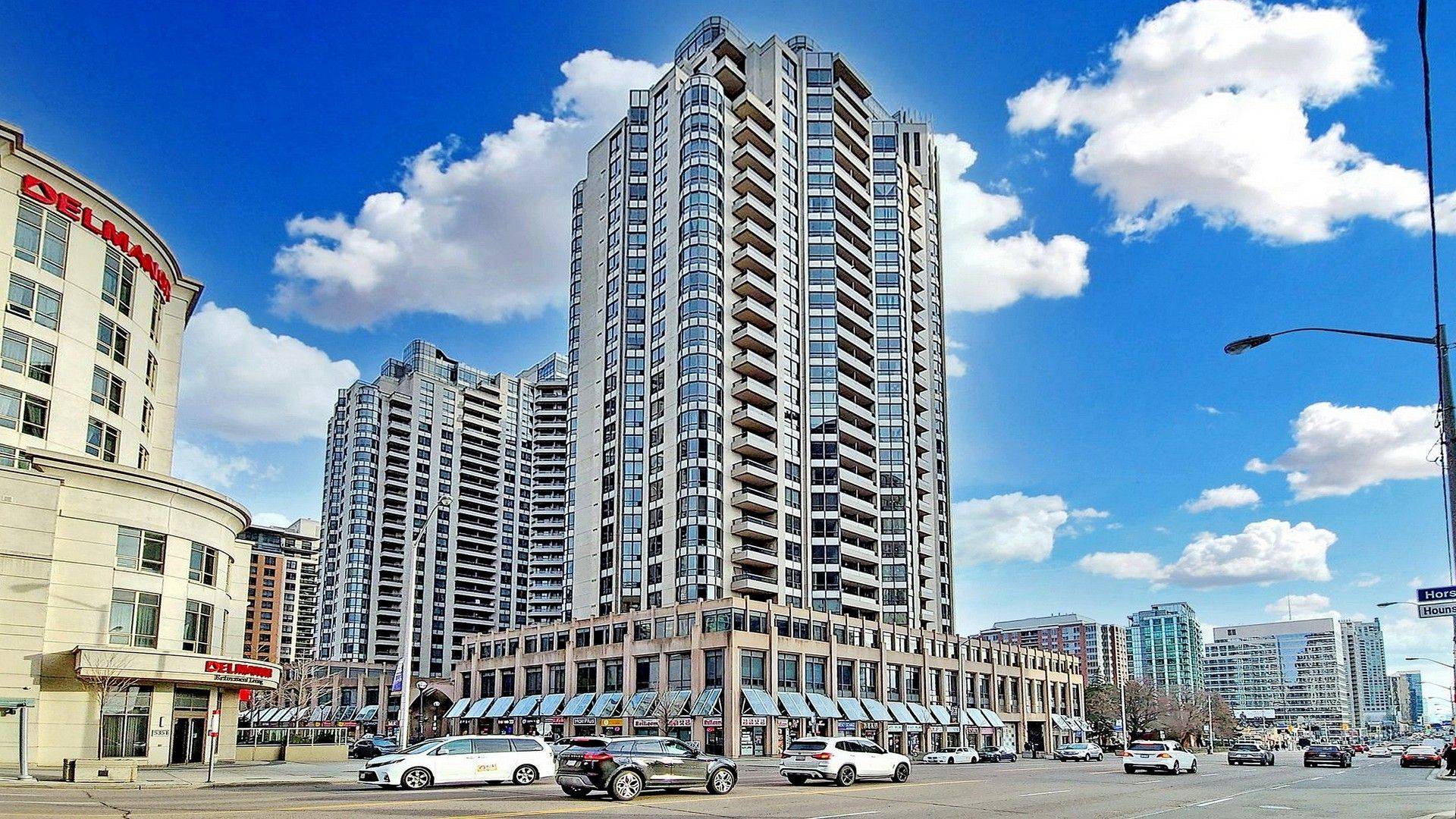 Toronto C14, ON M2N 7A2,15 Northtown WAY #2228