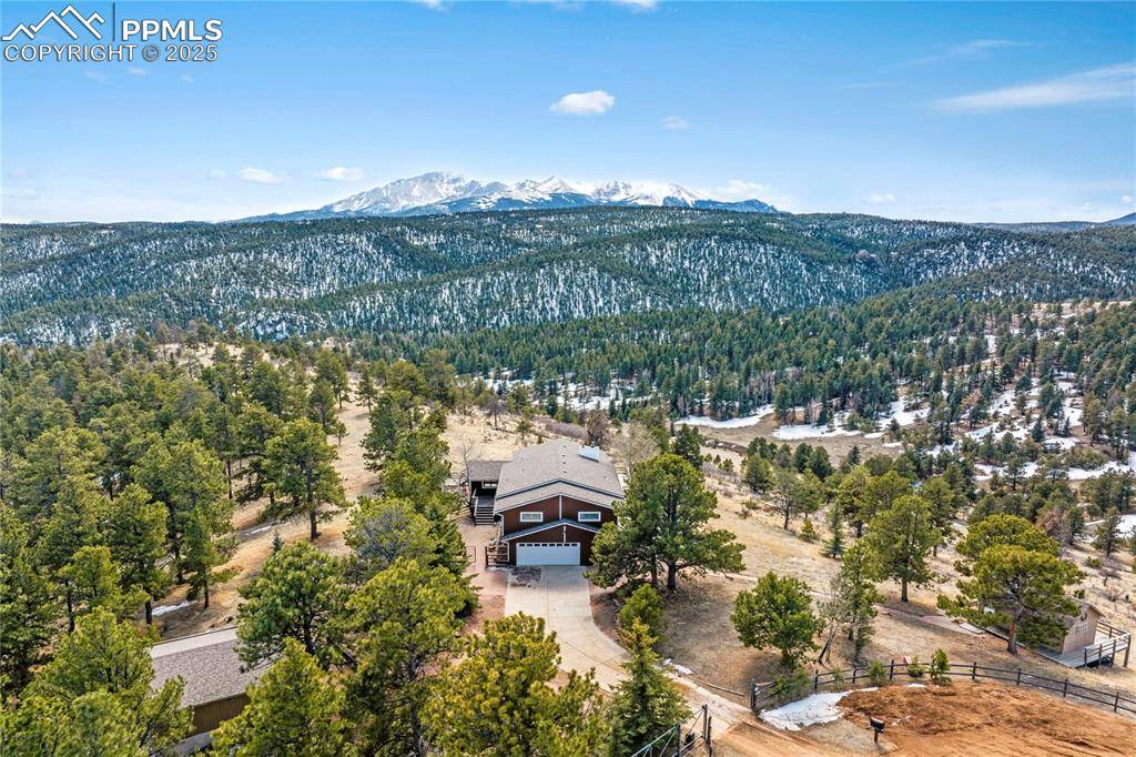 Woodland Park, CO 80863,495 Broken Wagon RD