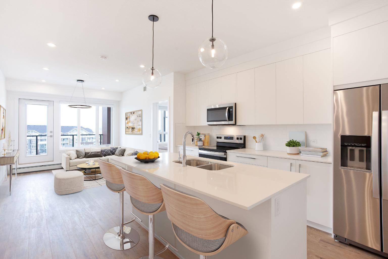 Calgary, AB T3J 5N9,681 Savanna BLVD NE #1303