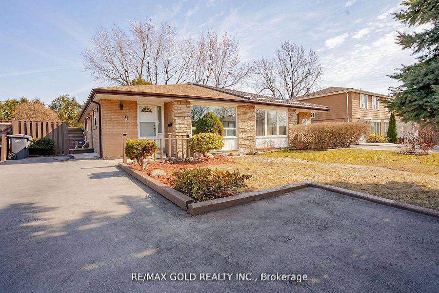 Brampton, ON L6T 1T2,41 Danesbury CRES
