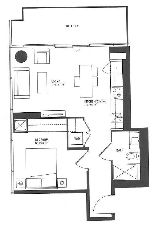 Toronto C01, ON M4Y 1A1,15 Grenville ST #2105