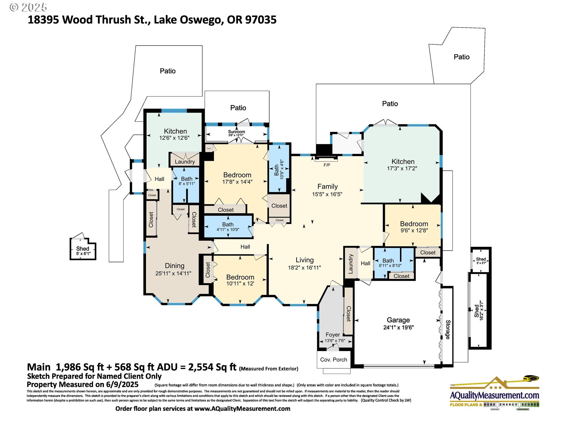 Lake Oswego, OR 97035,18395 WOOD THRUSH ST