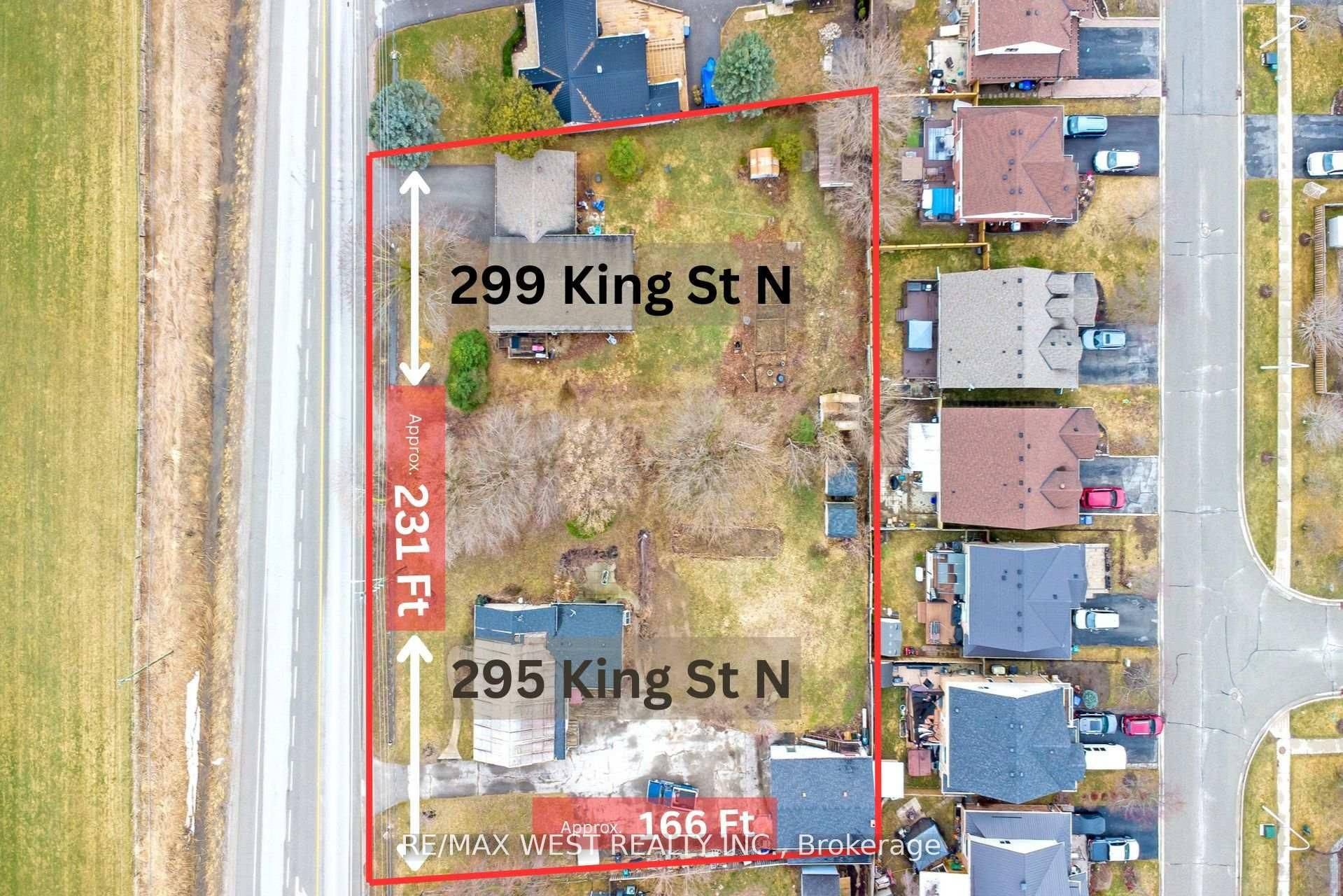 New Tecumseth, ON L9R 1N3,299&295 King ST N