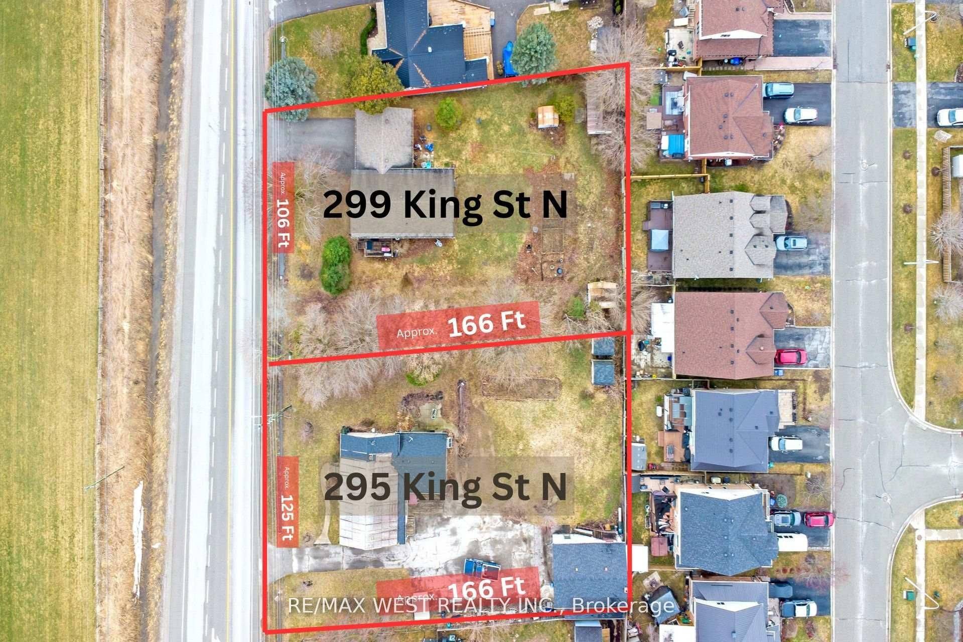 New Tecumseth, ON L9R 1N3,299&295 King ST N