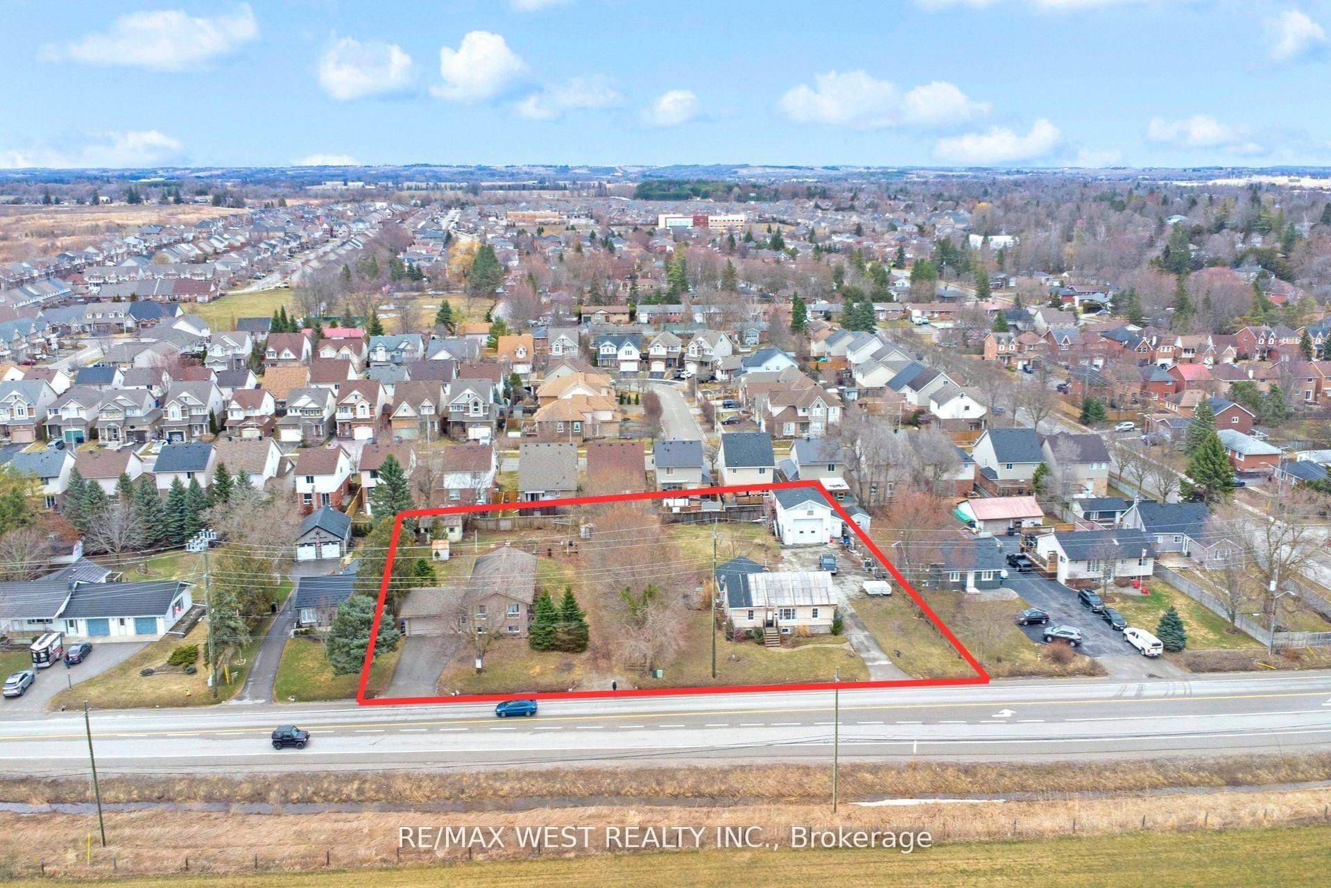 New Tecumseth, ON L9R 1N3,299&295 King ST N