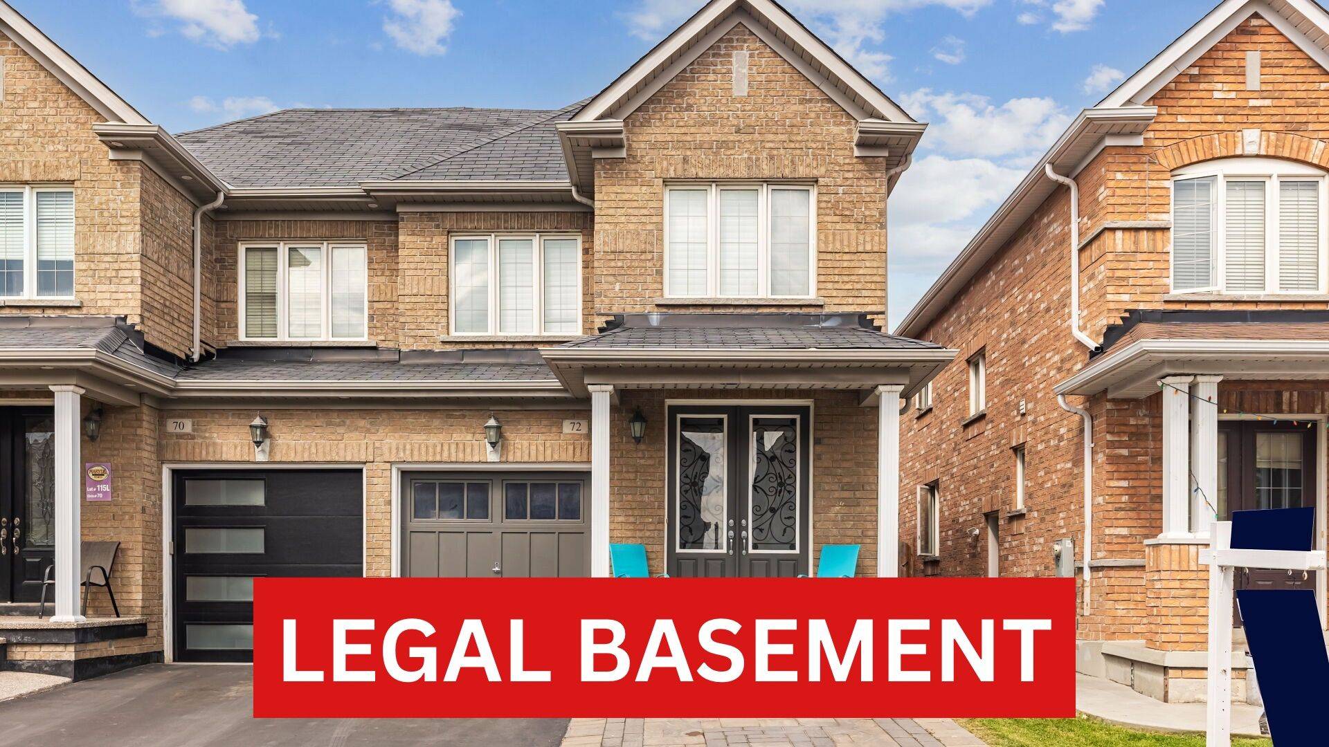 Brampton, ON L6P 3S8,72 Campwood CRES