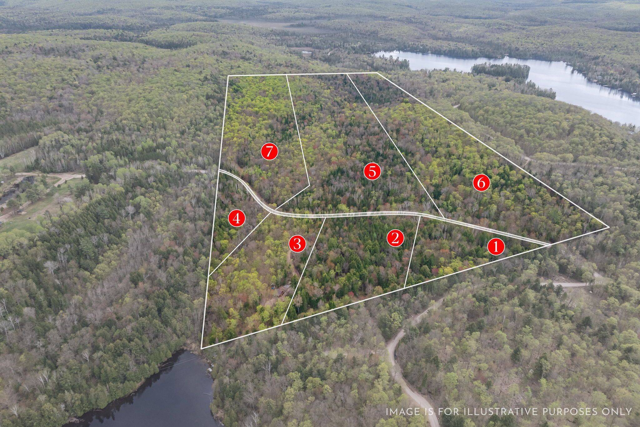 Kearney, ON P0A 1M0,Part 1 Echo Ridge RD