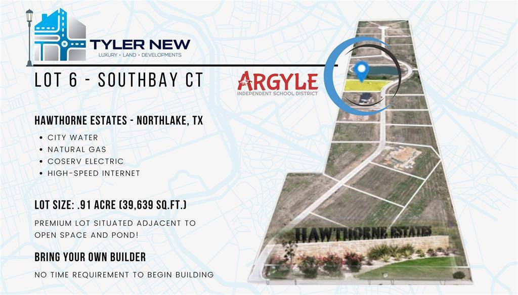 Northlake, TX 76226,2924 Southbay Circle