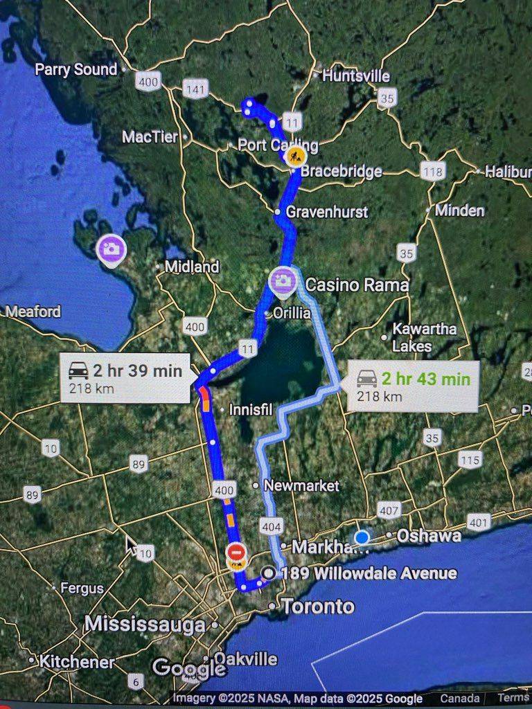 Muskoka Lakes, ON P0H 0A9,1500 Fish Hatchery RD #24