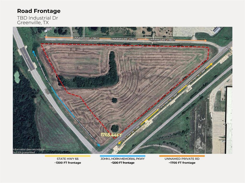 Greenville, TX 75401,TBD Industrial Drive