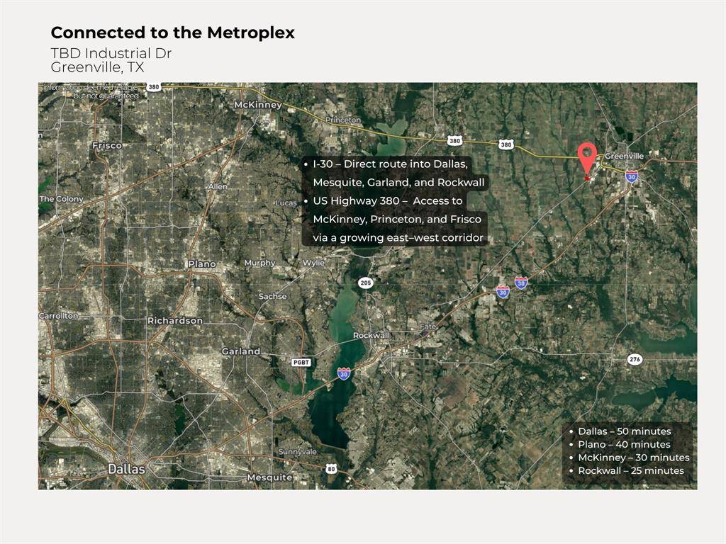 Greenville, TX 75401,TBD Industrial Drive