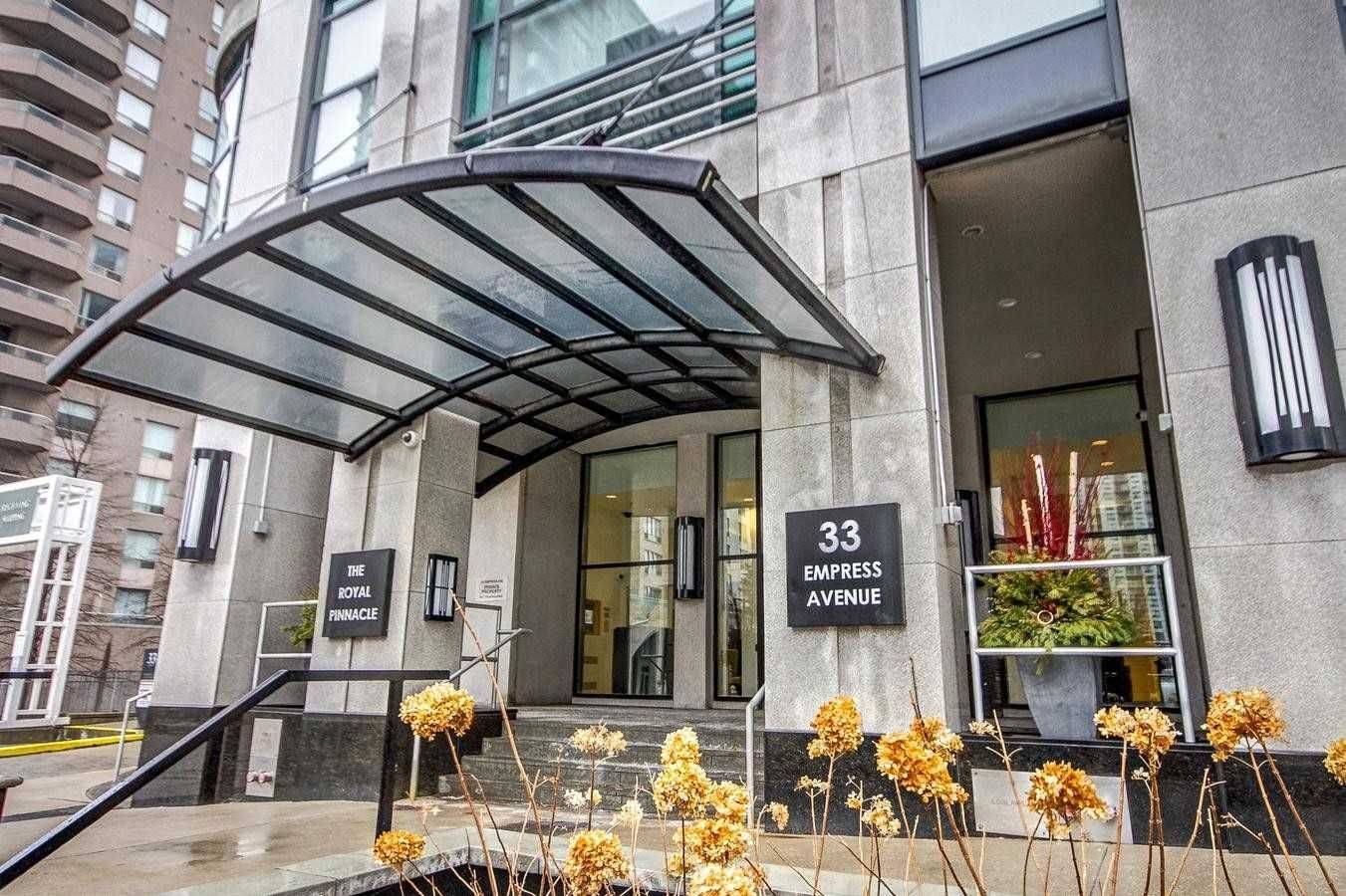 Toronto C14, ON M2N 6Y7,33 Empress AVE #1901