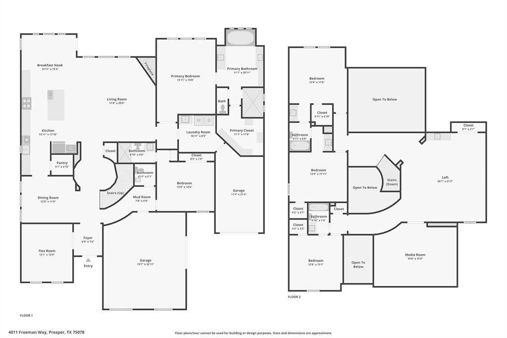 Prosper, TX 75078,4011 Freeman Way