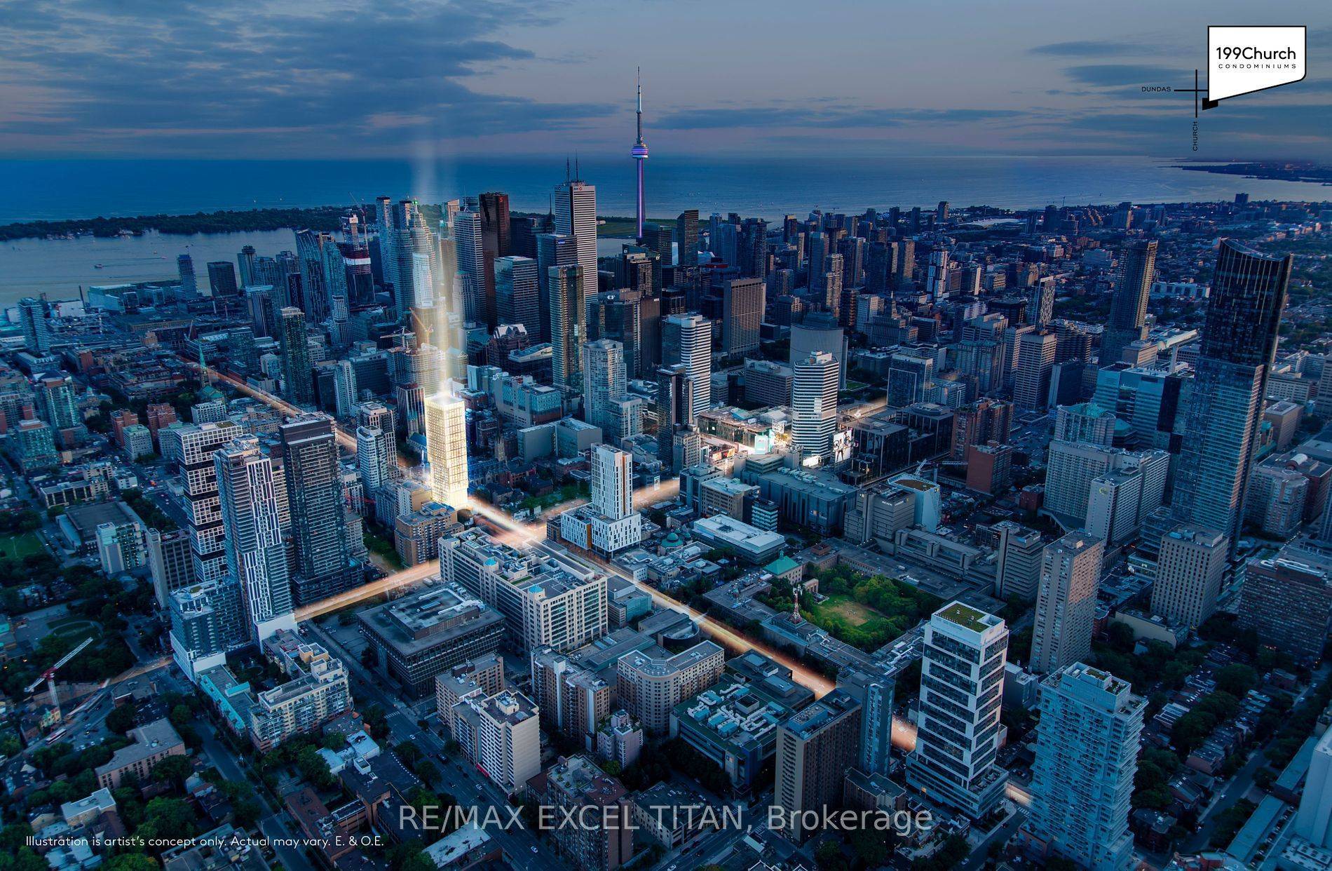 Toronto C08, ON M5B 0C5,82 Dalhousie ST #3609