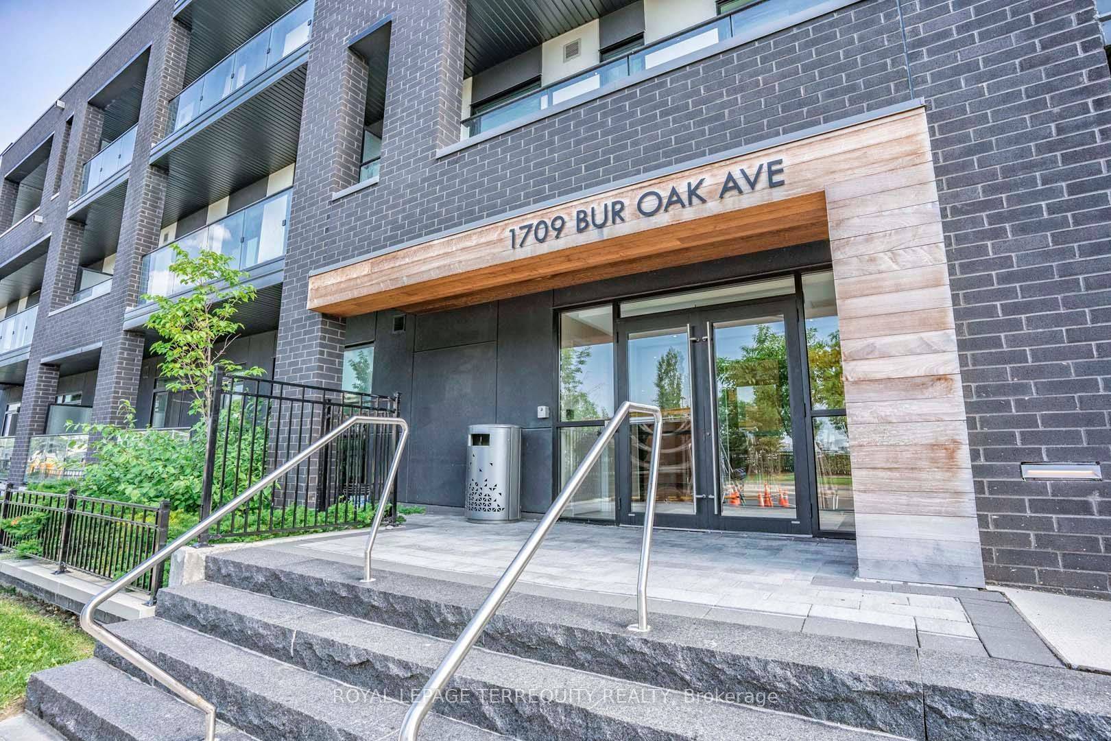 Markham, ON L6E 0V7,1709 Bur Oak AVE #501