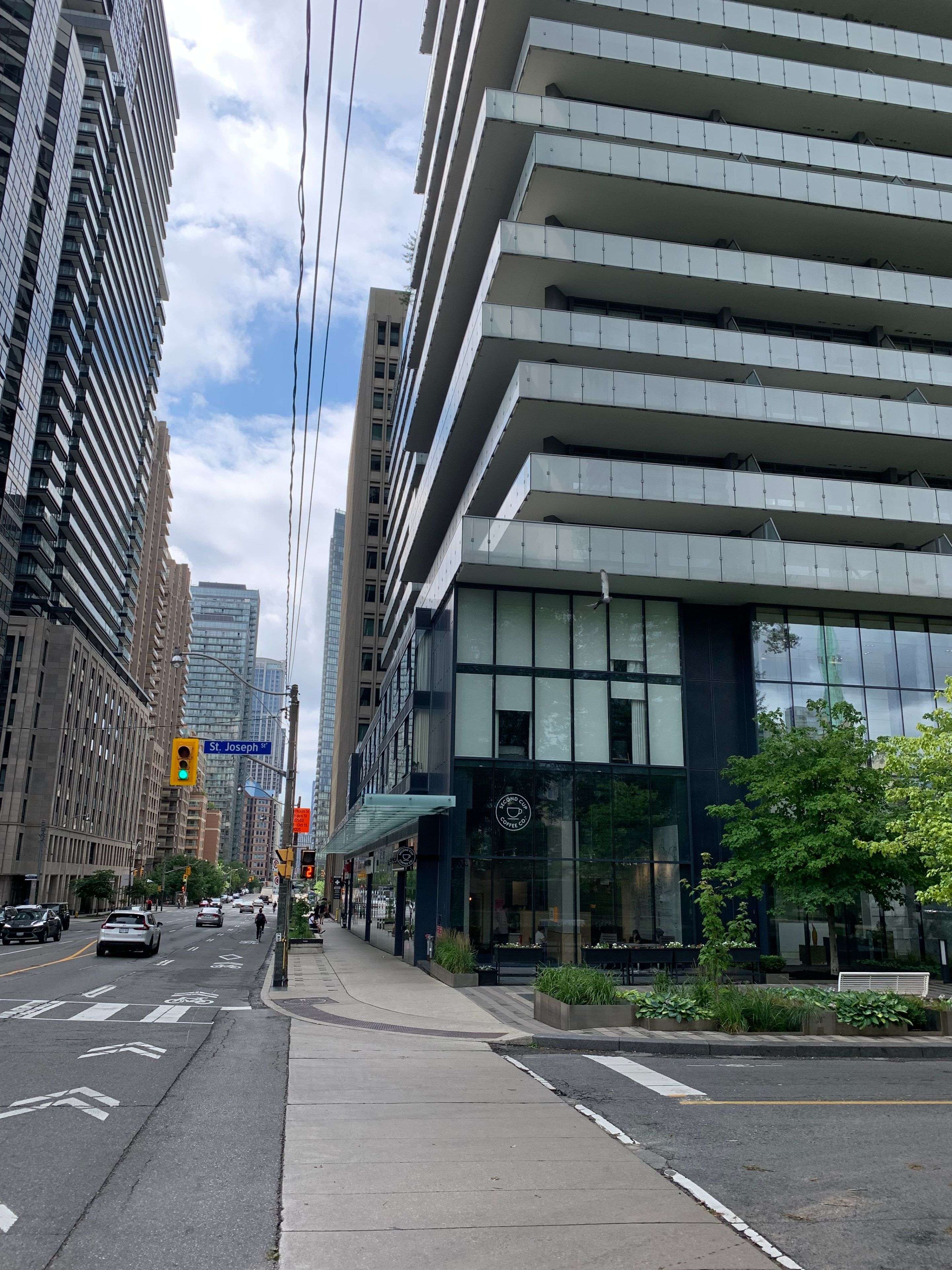 Toronto C01, ON M5S 0C5,57 St Joseph ST #909