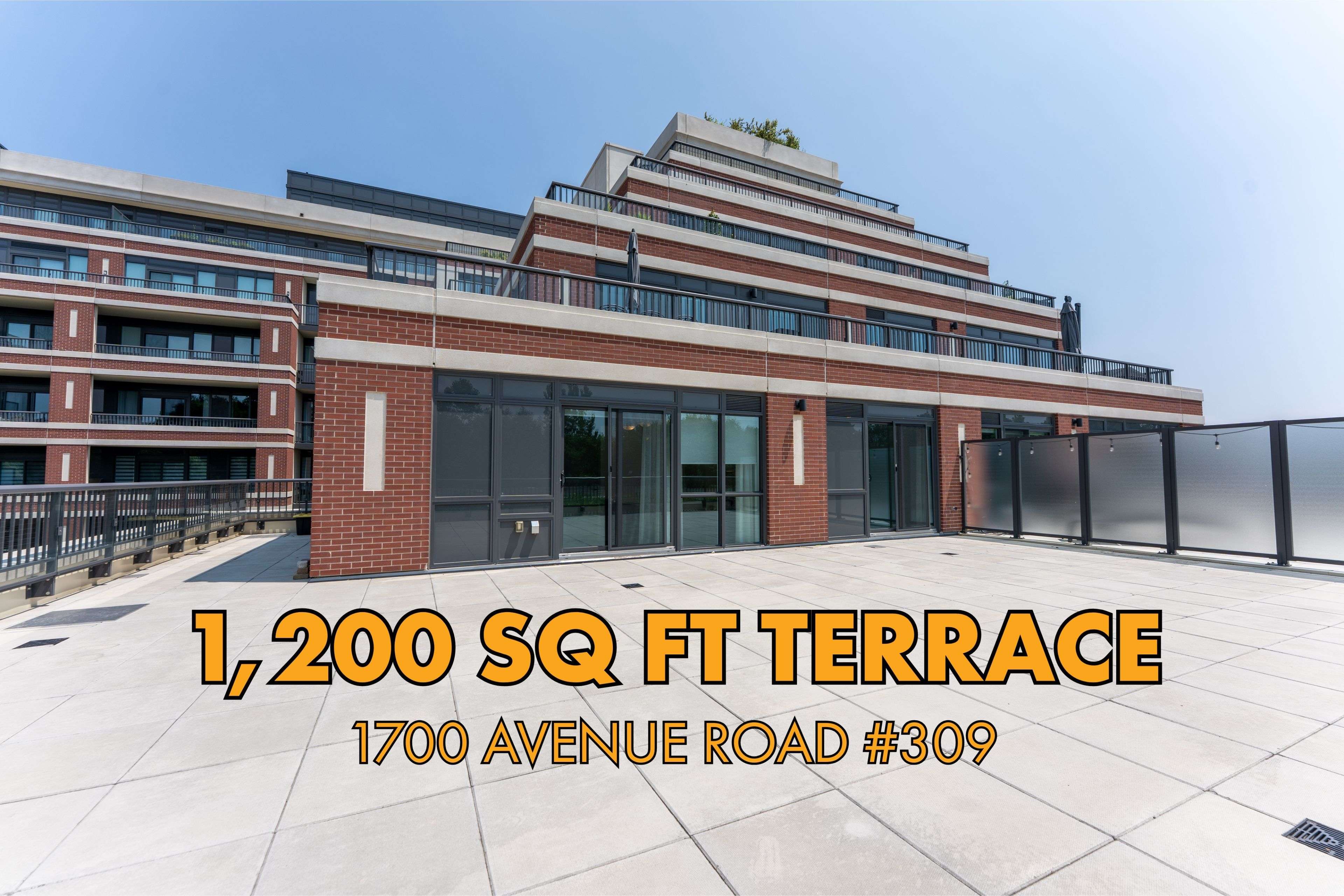 Toronto C04, ON M5M 0B3,1700 Avenue RD #309