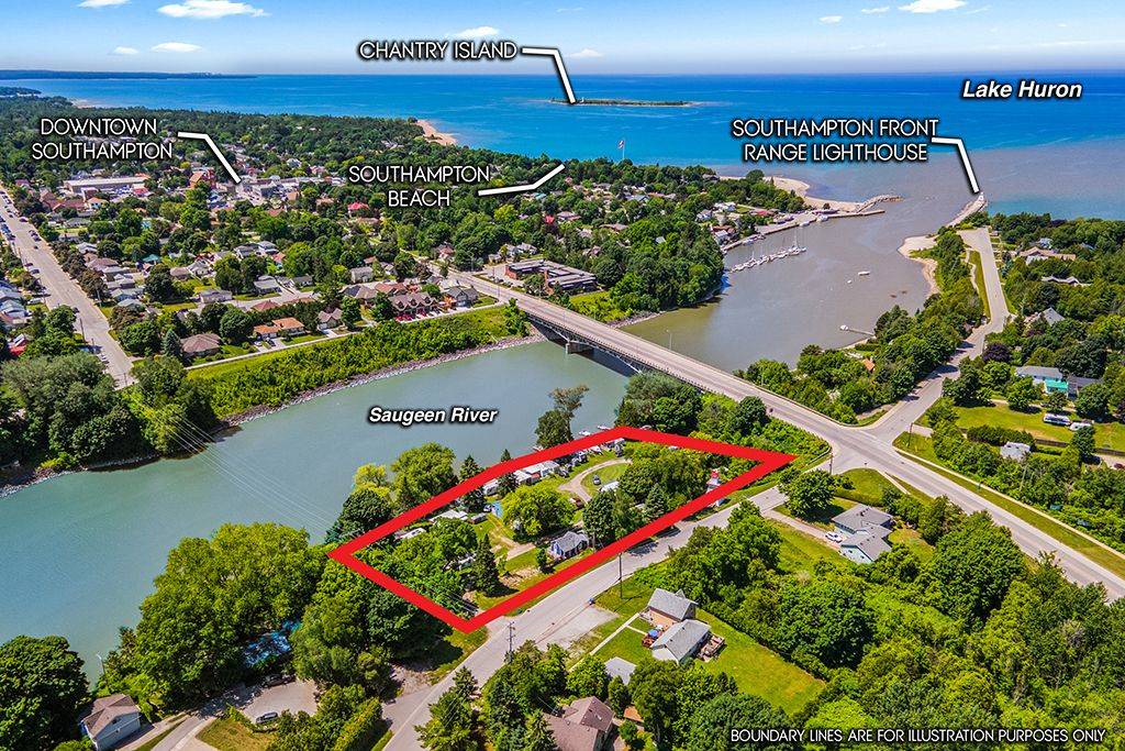 Saugeen Shores, ON N0H 2L0,121 South Rankin ST