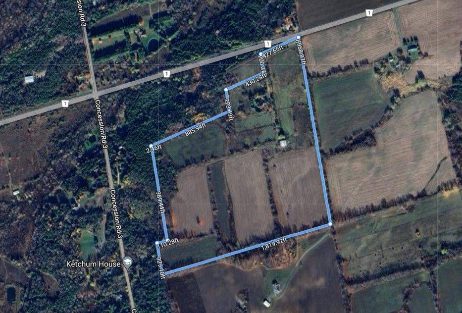 Adjala-tosorontio, ON L0G 1L0,8689 County Rd 1 N/A