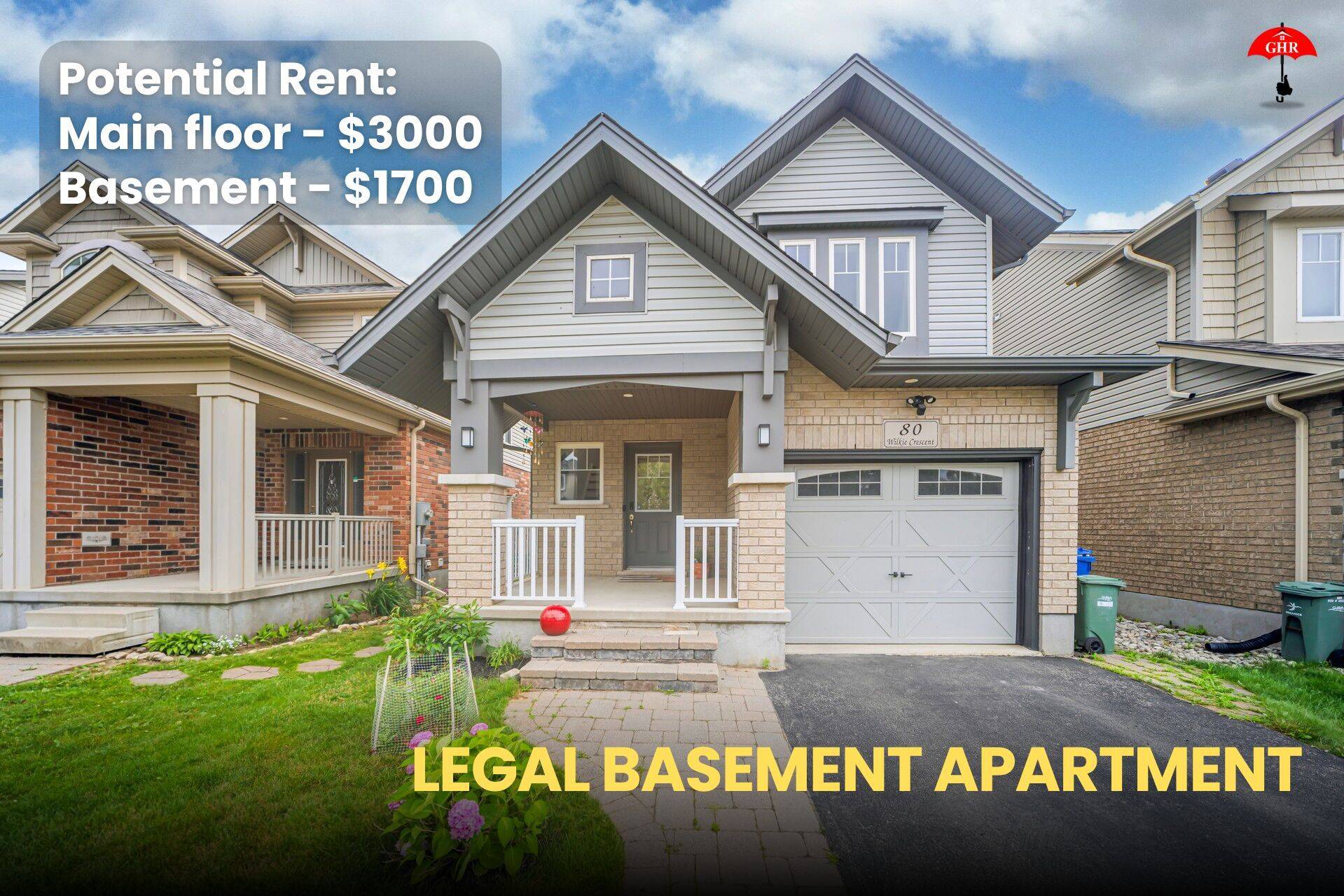 Guelph, ON N1L 0C4,80 Wilkie CRES