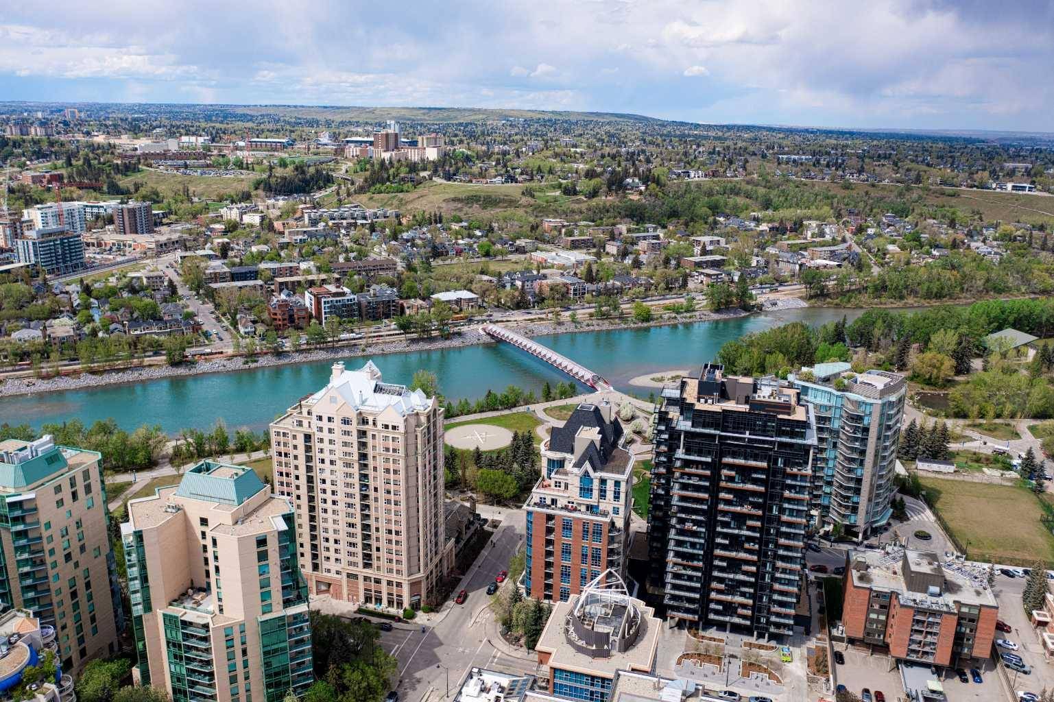 110 7 ST SW #1201, Calgary, AB T2P 5M9