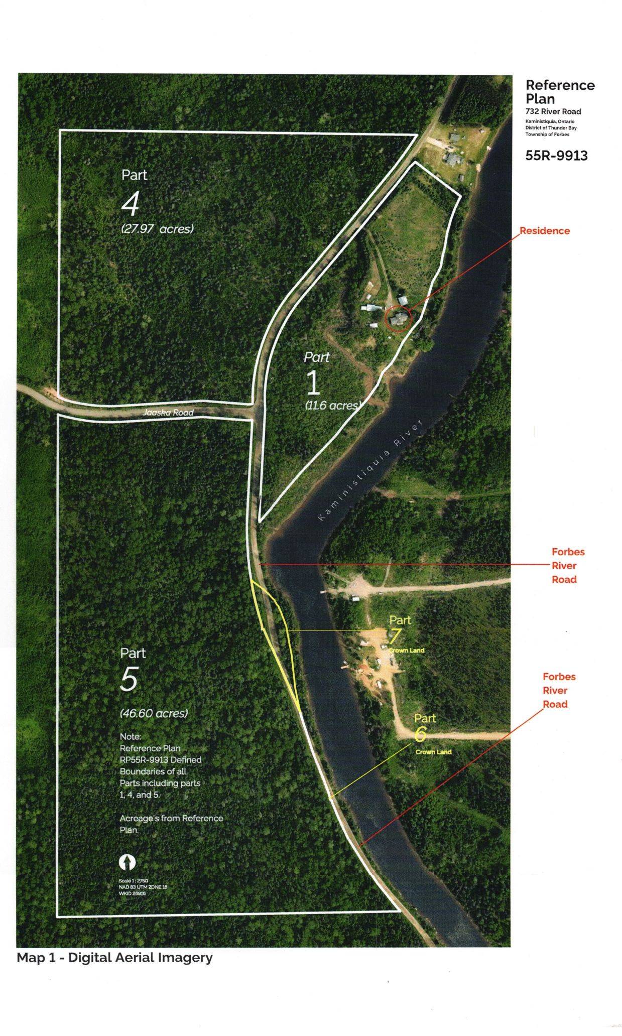 Thunder Bay Remote Area, ON P0T 1X0,732 Forbes River RD