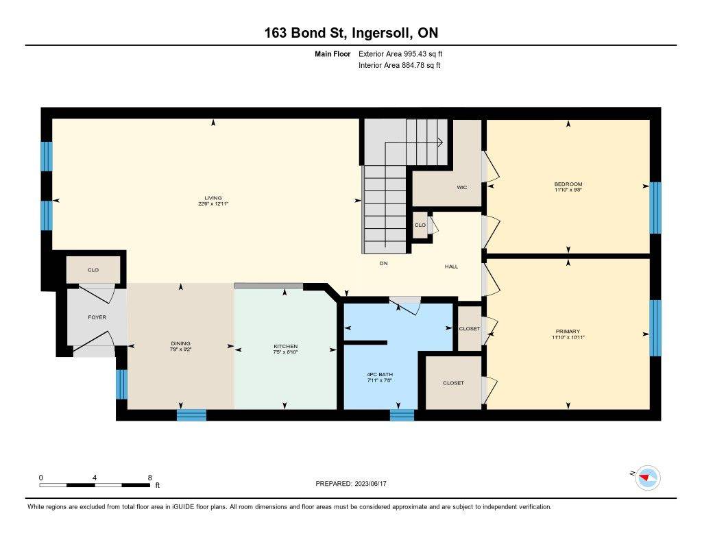 Ingersoll, ON N5C 4C2,163 Bond ST