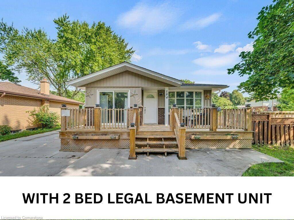 Waterloo, ON N2L 4T2,184 Cedarvale CRES