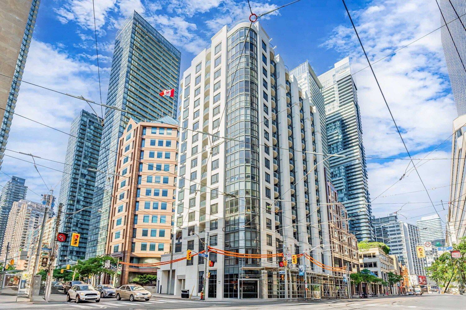 Toronto C01, ON M5S 1Y9,801 Bay ST #1107