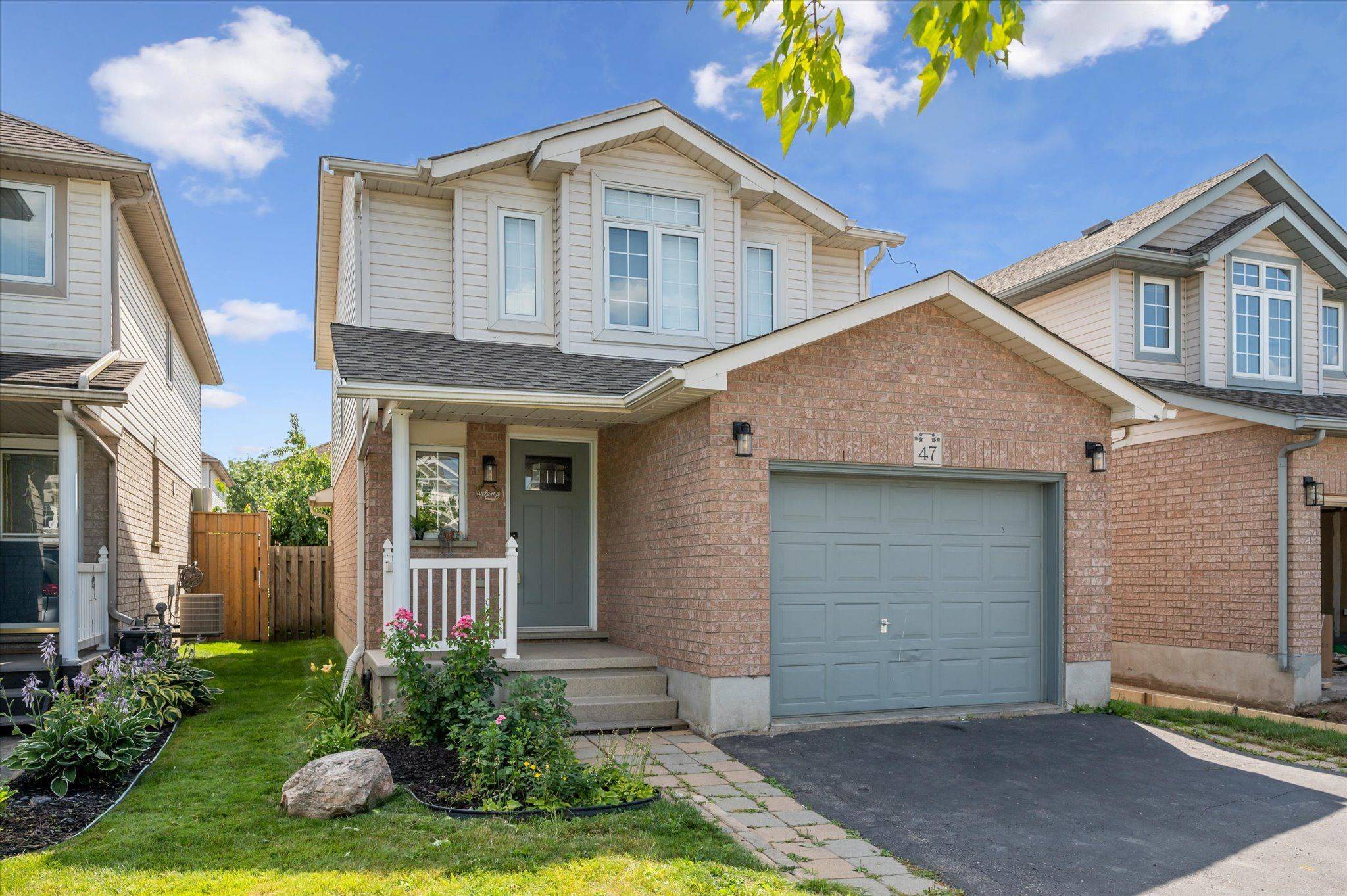 Kitchener, ON N2E 3T7,47 COTTON GRASS ST