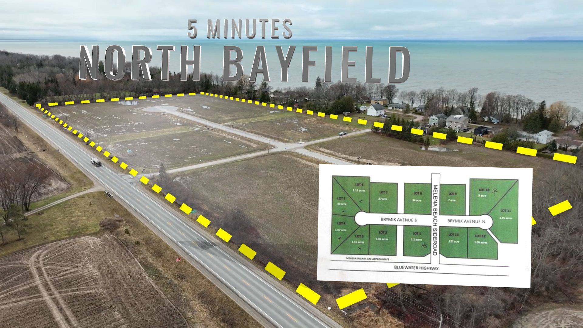 Central Huron, ON N0M 1G0,77519 BRYMIK AVE S #LOT 8