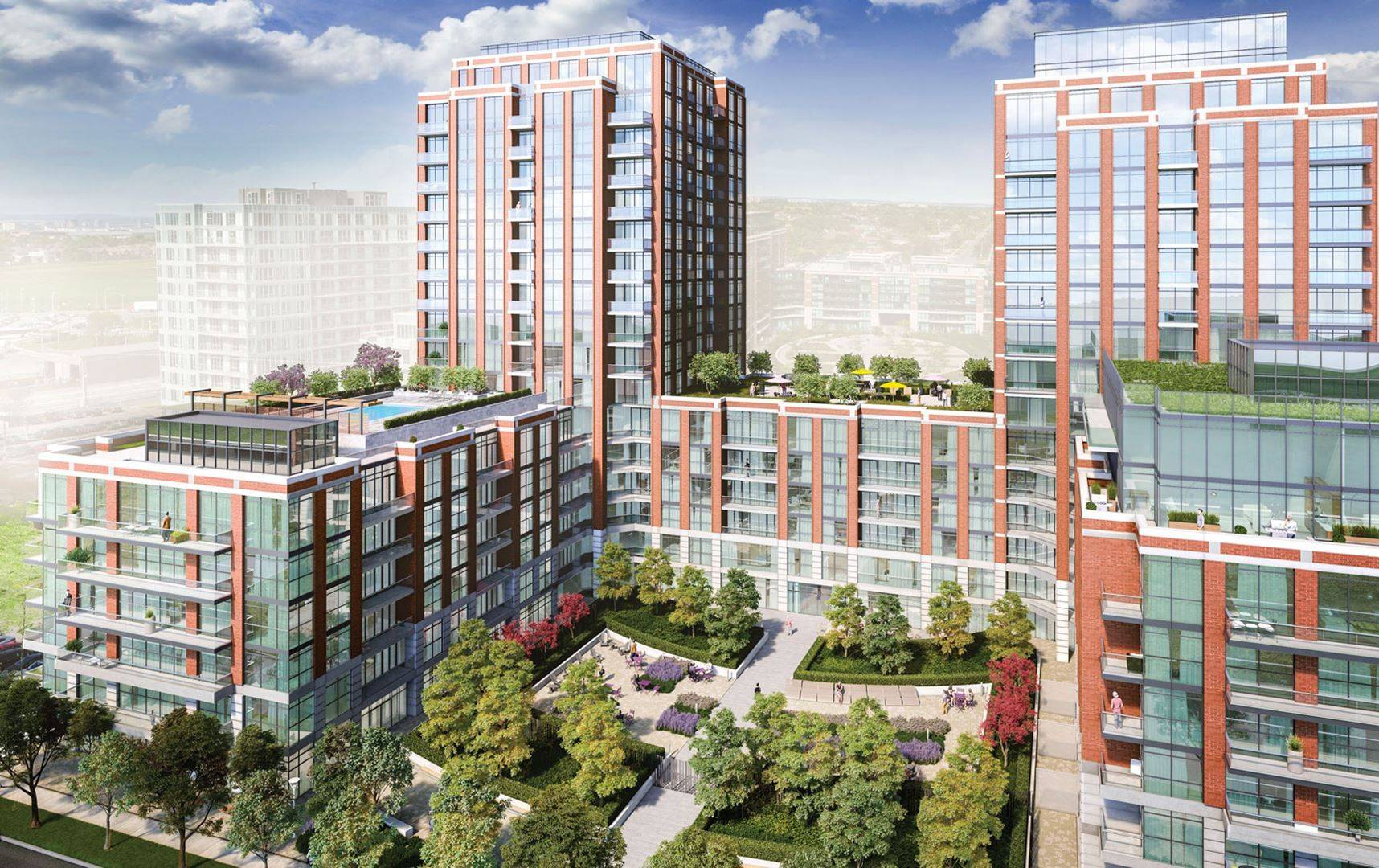 Toronto C06, ON M3H 0C8,31 Tippett RD #1120