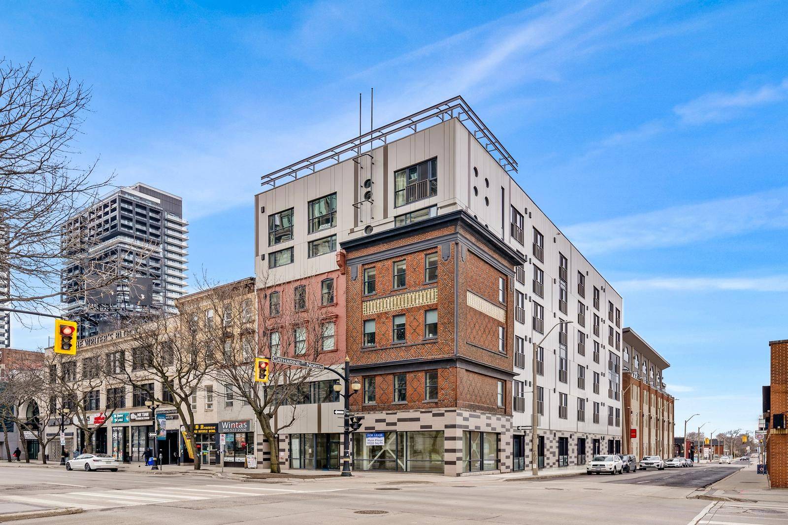Hamilton, ON L8N 1A9,121 King St ST E #206
