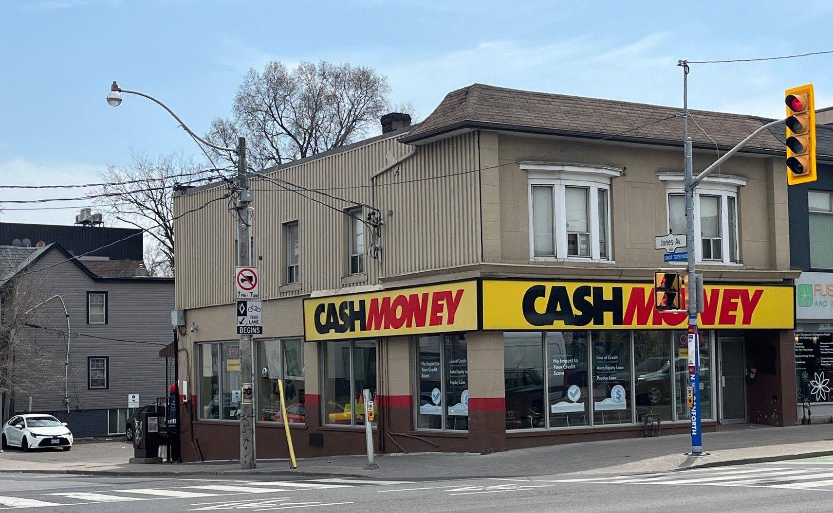 Toronto E01, ON M4J 1L2,851 Danforth AVE #Ground