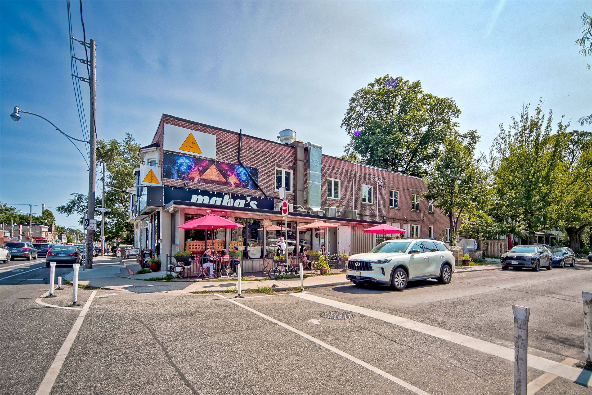 Toronto E01, ON M4L 2R2,226 Greenwood AVE #Unit #1