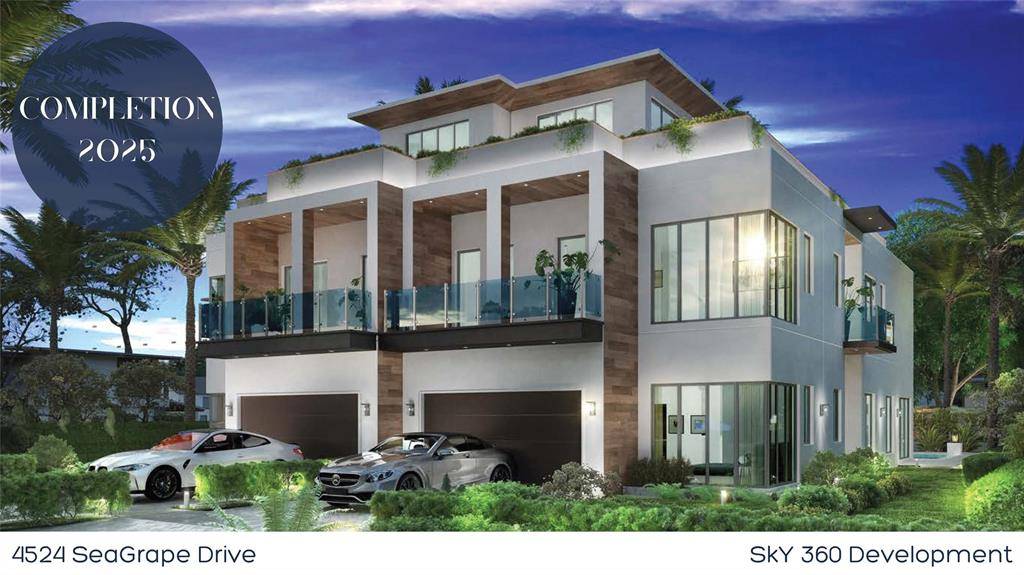 Lauderdale By The Sea, FL 33308,4524 Seagrape Dr #1 North