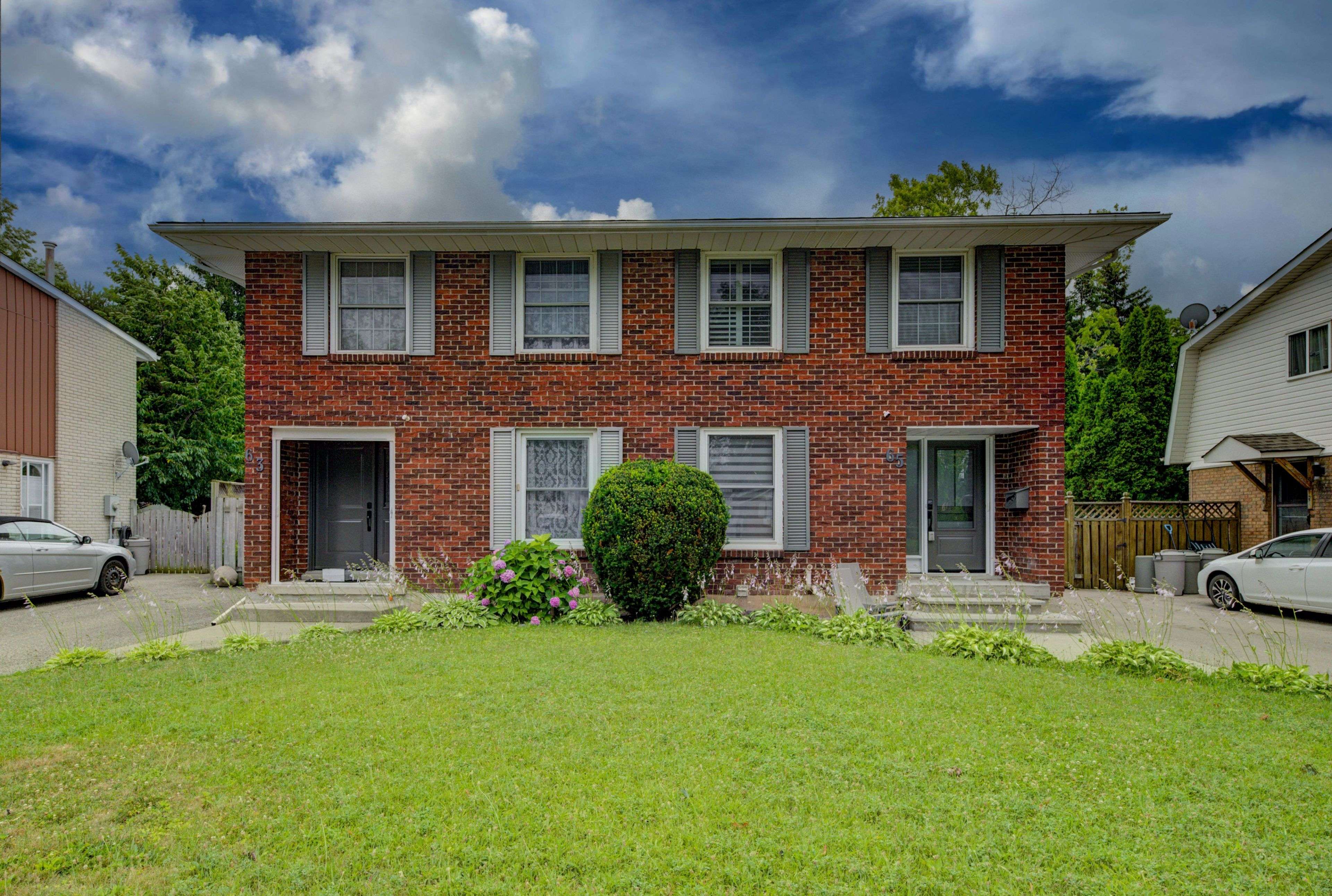Kitchener, ON N2E 1M5,65 Selkirk DR