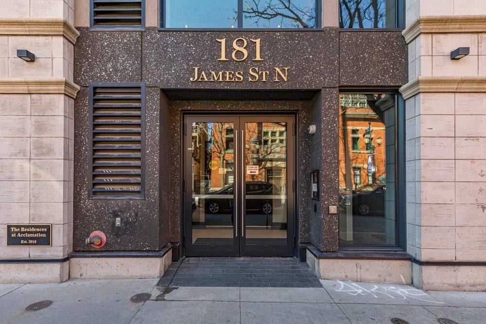Hamilton, ON L8R 2K9,181 James ST N #201