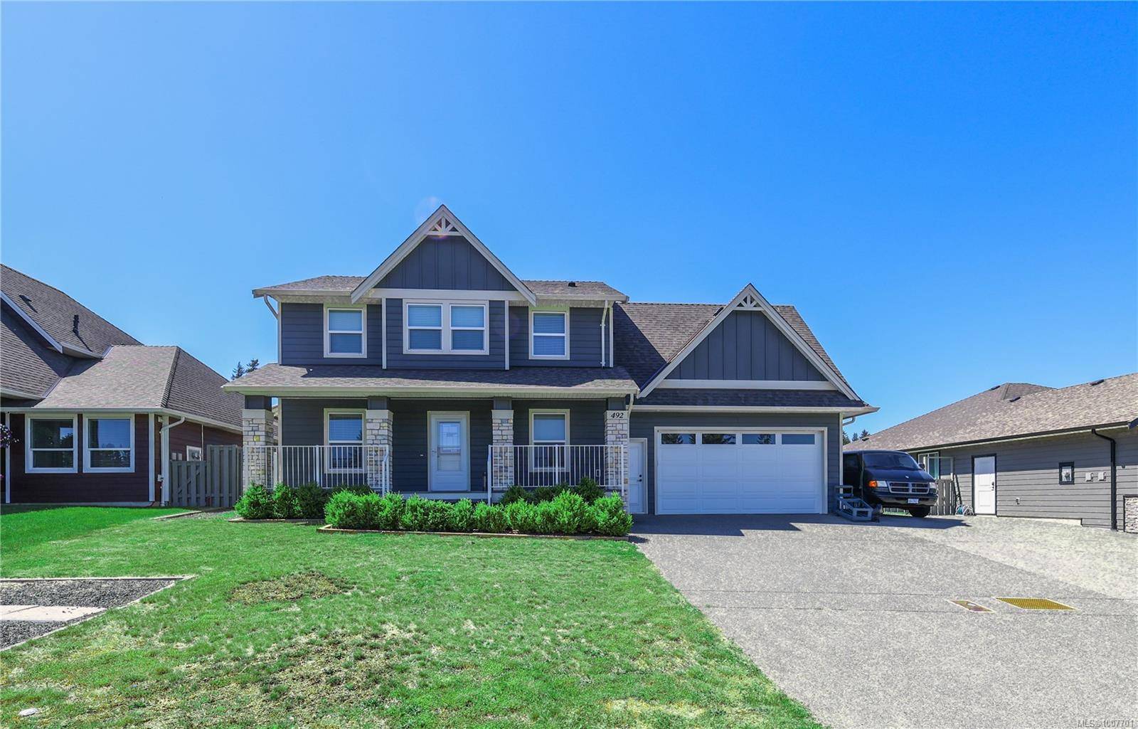 Campbell River, BC V9W 0E3,492 Park Forest Dr